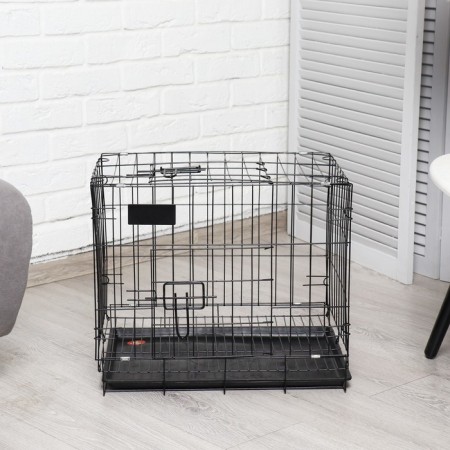 Dogs for dogs 51 x 35 x 41 cm, black-1