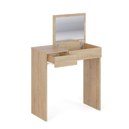 Folding table "SP-22", 724 × 356 × 740 (1080) mm, sonoma oak color-3