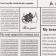 Matal film double -sided "newspaper" red, 0.58 x 0.58 m