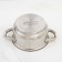 Gretta pan, 1.8 l, d = 16 cm, metal cover, capsule, induction