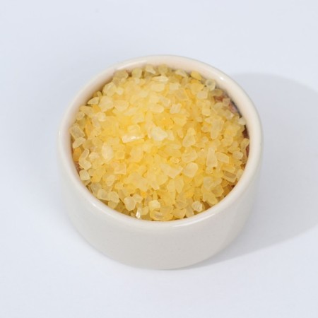 Gift set of cosmetics "Bright Asterisk": Bath Foam 250 ml and bath salt 200 g, pure happiness-3