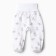 Nursery sliders, white color, height 62 cm