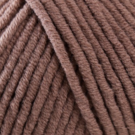 Yarn "Jeans Plus" 55% cotton, 45% acrylic 160m/100g (71 milk -hub)-2