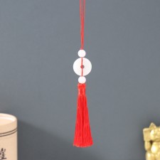Textile suspension, plastic 