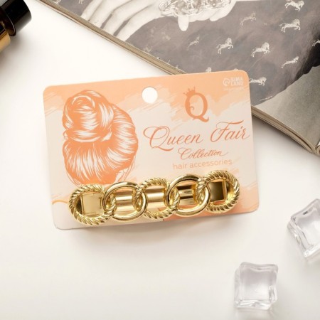 Liberty-automatic hairpin "Liberty" Rings, 1.8x8 cm, gold-2