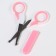 Baby scissors are safe, manicure, with a cover, from 0 months, MIX colors