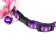 Collar "strawberries", 30 x 1 cm, nylon, pink