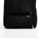 Tourist backpack on lightning, with an increase, 5 outer pockets, black color