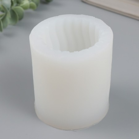 Mold Silicon for the EVR candle 7.9x7.9x8.5 cm-1