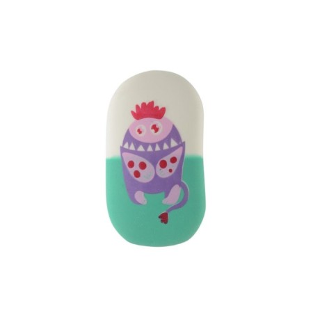 Happygraphix Eraser "Montstrika", mix-3
