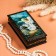 Casket - a bill "Angel with a watering can", 8.5 × 17 cm, lacquer miniature