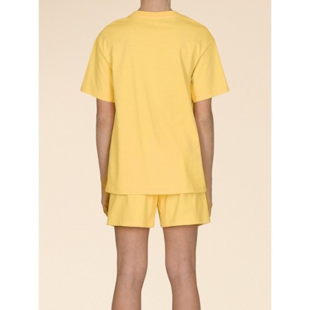 Set for girls, height 116 cm, yellow color-1