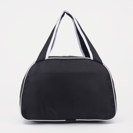 Sports bag, lightning department, black/white color-1
