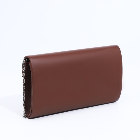 Bag-clate on magnet, brown color-1