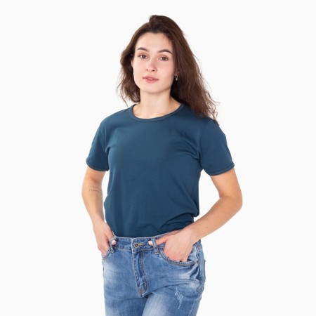 Women's jeans, blue color, size 44 (28)-2