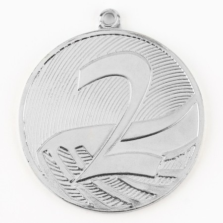 Prize medal 001 diam 5cm. 2nd place. Color ser. Without a tape-1