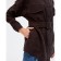 Women's shirt minku chocolate color, river 50