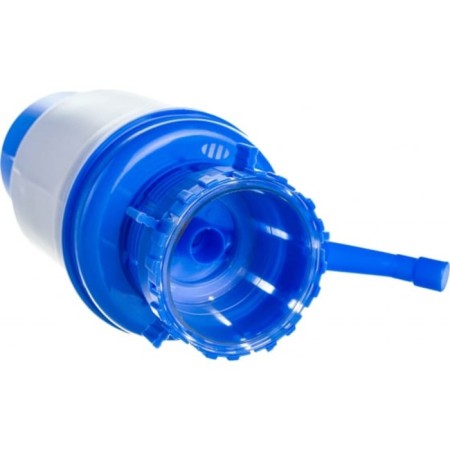 Water pump Energy EN-001, mechanical, under a bottle of 11 to 19 l, blue-4