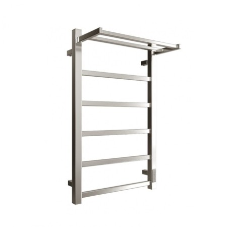 Electric towel "Dvin" FJ Plaza Neo, 800x600 mm, dimmer, polished