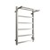 Electric towel "Dvin" FJ Plaza Neo, 800x600 mm, dimmer, polished