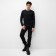 Longslit male Mist Men’s Casual Size 56, black
