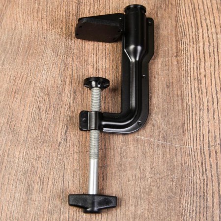 The tabletop on the Delta clamp with the APP (2G7, Cull, 11 W, 220 V) Black-5