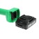 Battery Procumer Zitrek Greenner 20, 20 V, 2x1.5 Ach, Li-Ion, Case