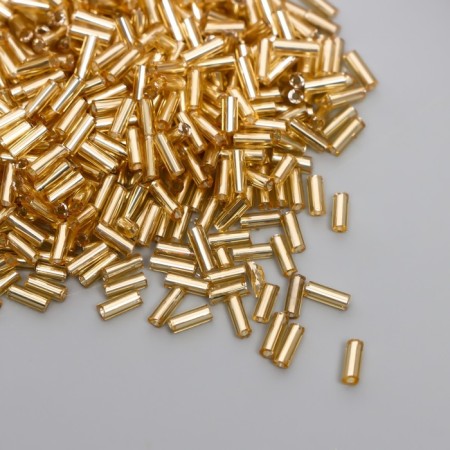 Glass "Astra" 5 mm, 20 g, golden