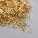 Glass "Astra" 5 mm, 20 g, golden