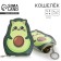 Purse children's "Avokotik", 8*11 cm