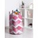 Basket for toys "Complex zigzag, size 35x50 cm