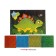 Mosaic Stylenaya "Funny Dinosaur", EVA stickers + rhinestones