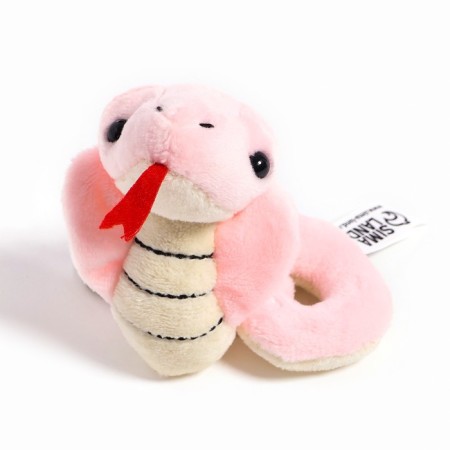 Soft toy "Snake of Cobra", 10 cm, color mix-3