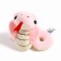 Soft toy "Snake of Cobra", 10 cm, color mix