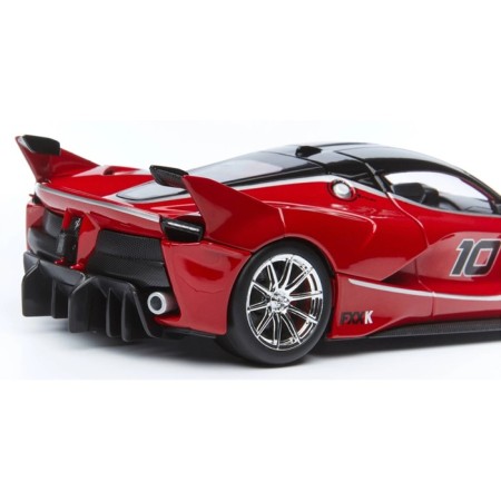 MASTO DIE-CAST Ferrari FXX K machine with a screwdriver, 1:24, red color with print-2