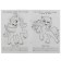 Coloring. ABC. Records "Lovely Pony" 8 p.