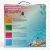 Modular massage rug ortho puzzle "Stoop", 8 modules, 4 types