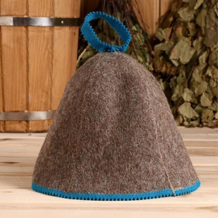 Hat for a bathhouse classic dark-4