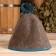 Hat for a bathhouse classic dark