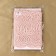 Lace elastic fabric, 180 mm × 2.7 ± 0.5 m, pink-beige color