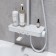 Shower system IDDIS Shelfy Shewtbti06, tropical shower, shower, white
