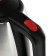 Electric kettle Luazon LSK-1813, metal, 2 l, 1800 watts, silver