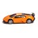 Metal machine Lamborghini Murcielago LP 670-4 SV, 1:64, Orange color