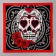 Paper “Skull” napkins, in a set of 20 pcs.
