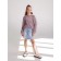 Свитер для девочки Amarobaby Knit Trend, рост 128 см, цвет пудровый