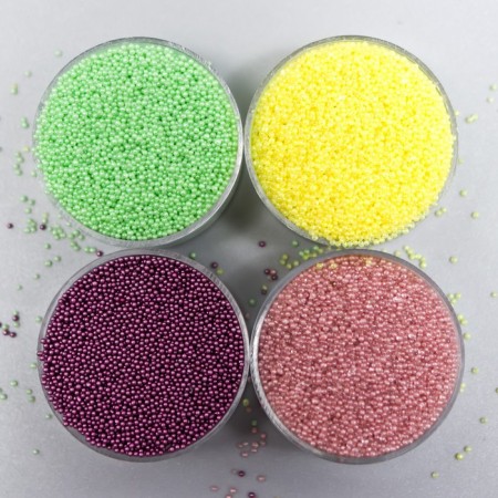 Microb and Light glass set 4 colors x10 gr.