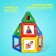 Magical designer Magical Magnet, 54 parts, matte parts