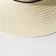 Women's hat with bowing minaku color white, rr 56-58