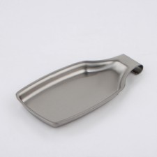 Stainless steel stand for kitchen accessories, 20.5 × 11 × 2, silver color