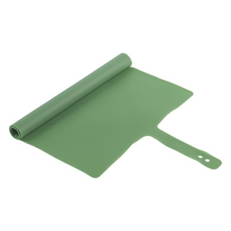 A mat for kneading the dough Smart Solutions Foss, 37.7x57.4 cm, green color-8